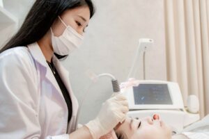 microblading process