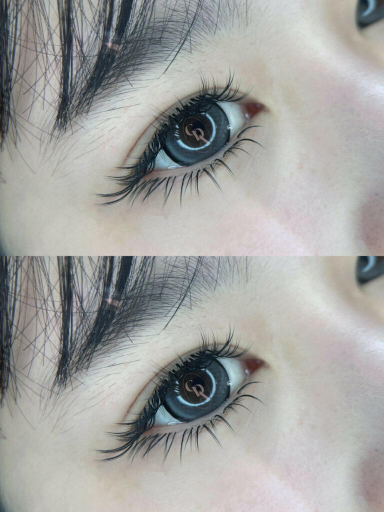 lash extension removal service