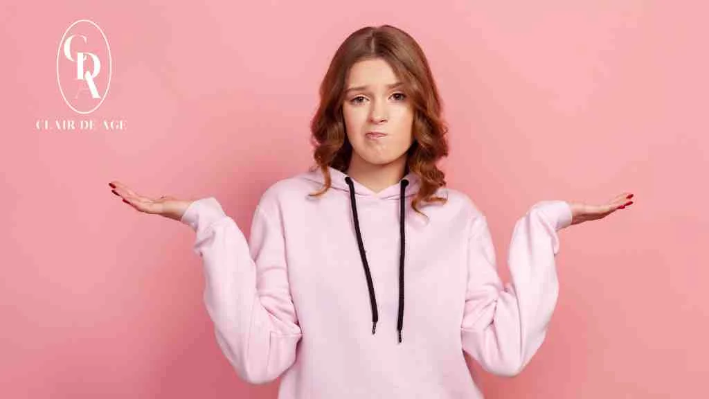 confused young lady