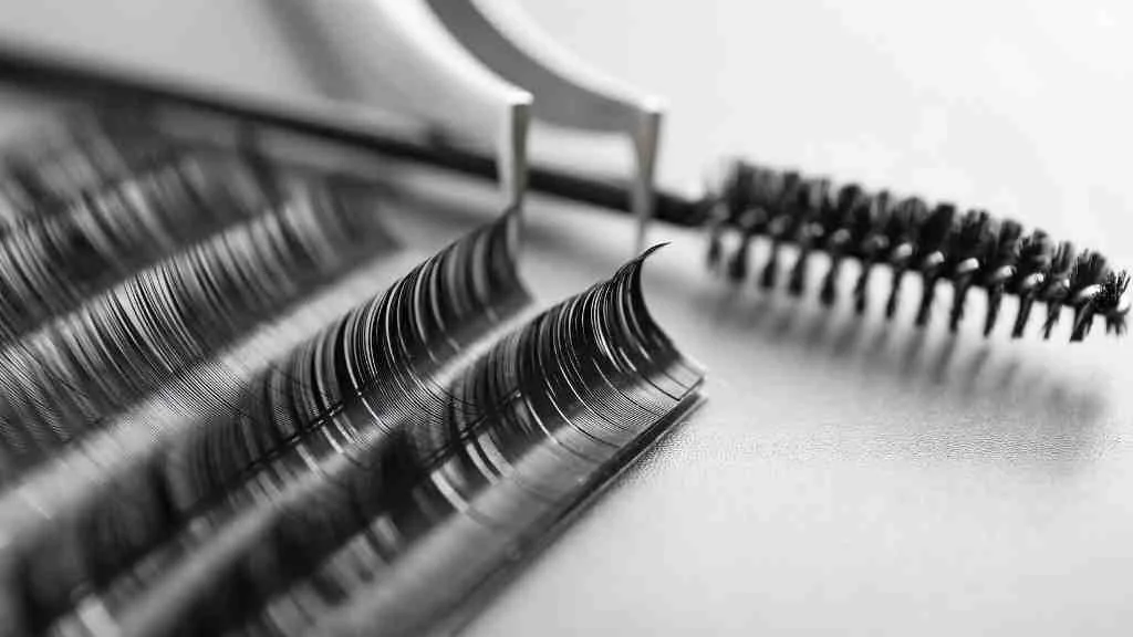 different types of lash extensions