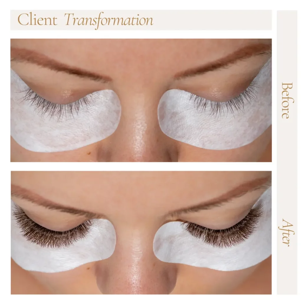 eyelash extensions