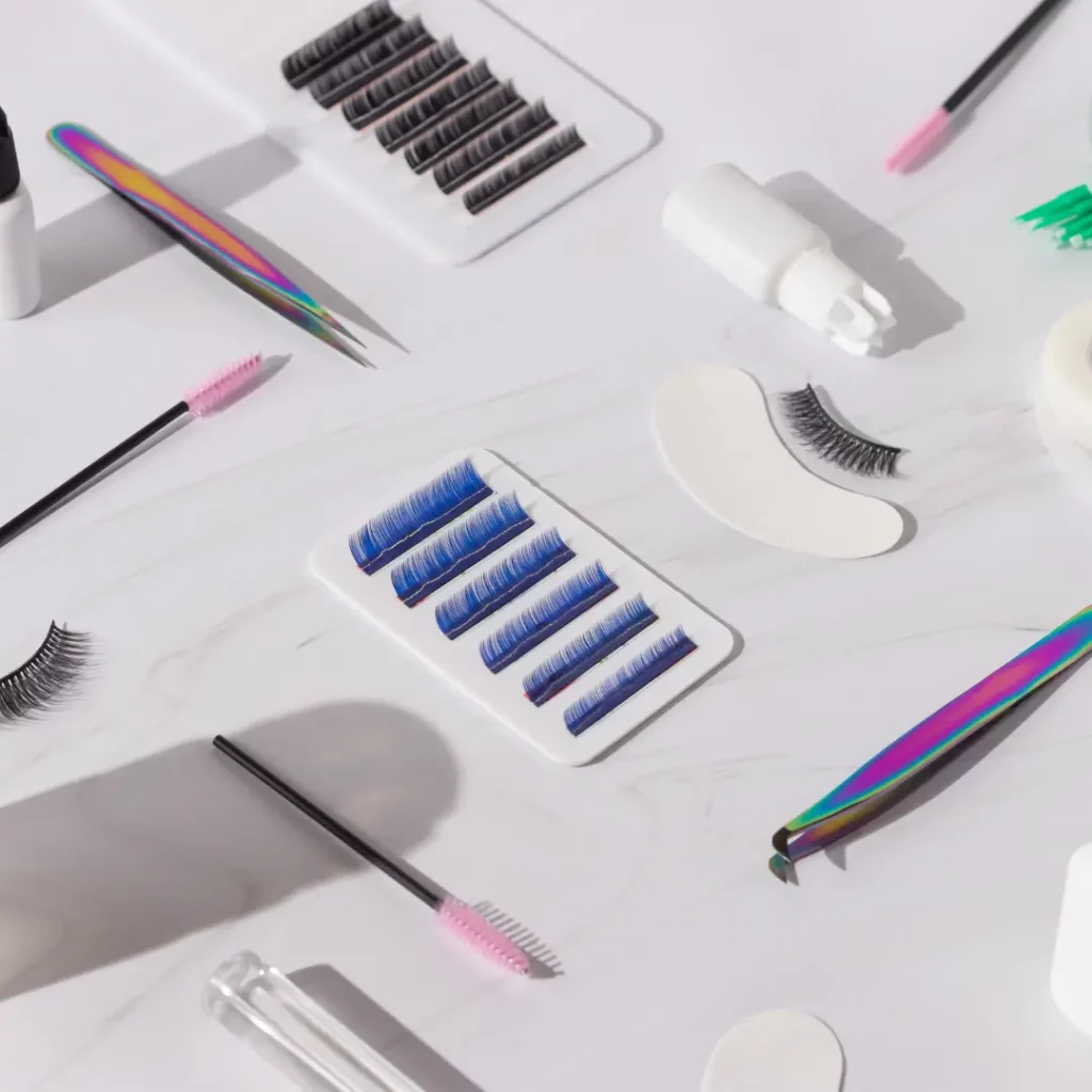 science behind the extension eyelash