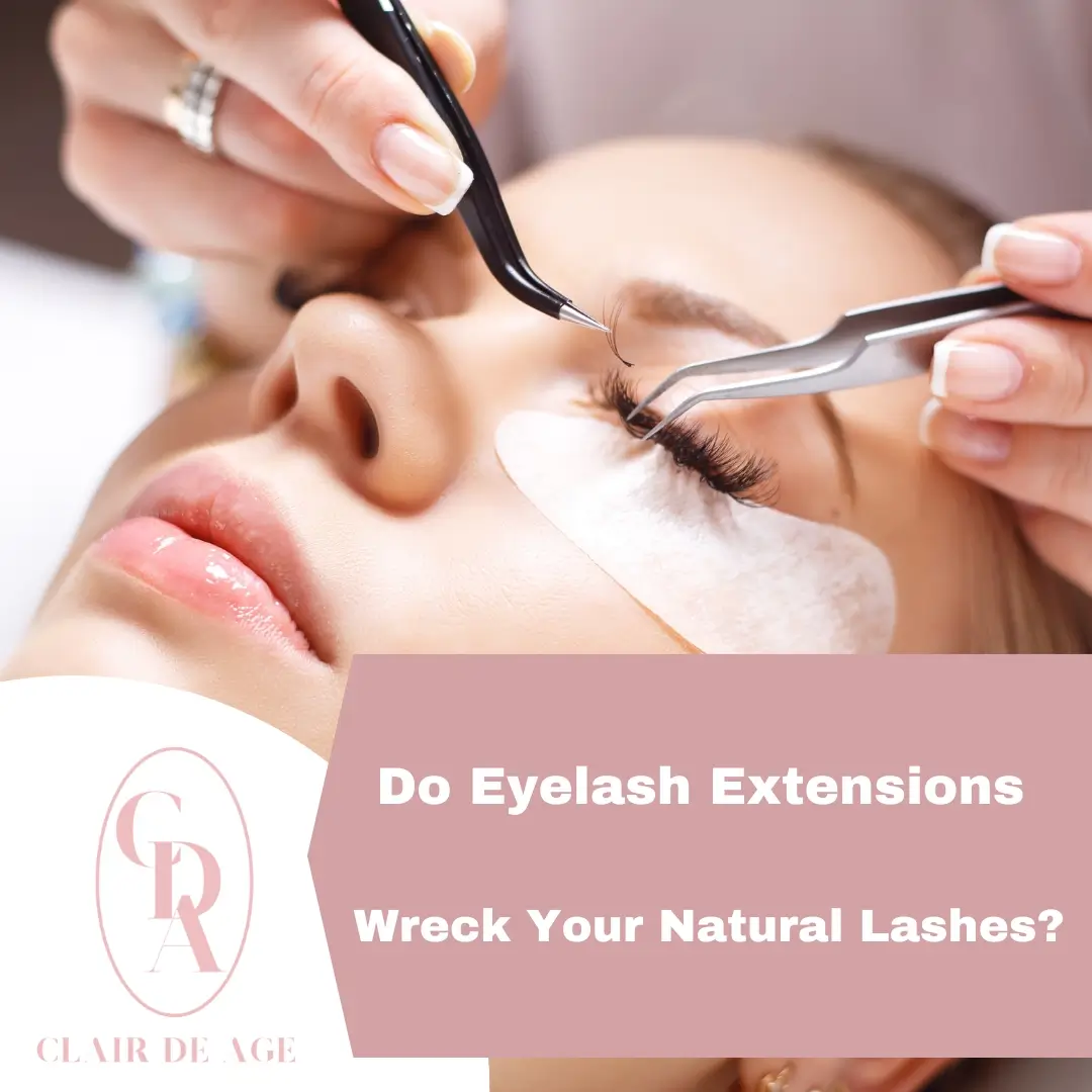 Do Eyelash Extensions Wreck Your Natural Lashes