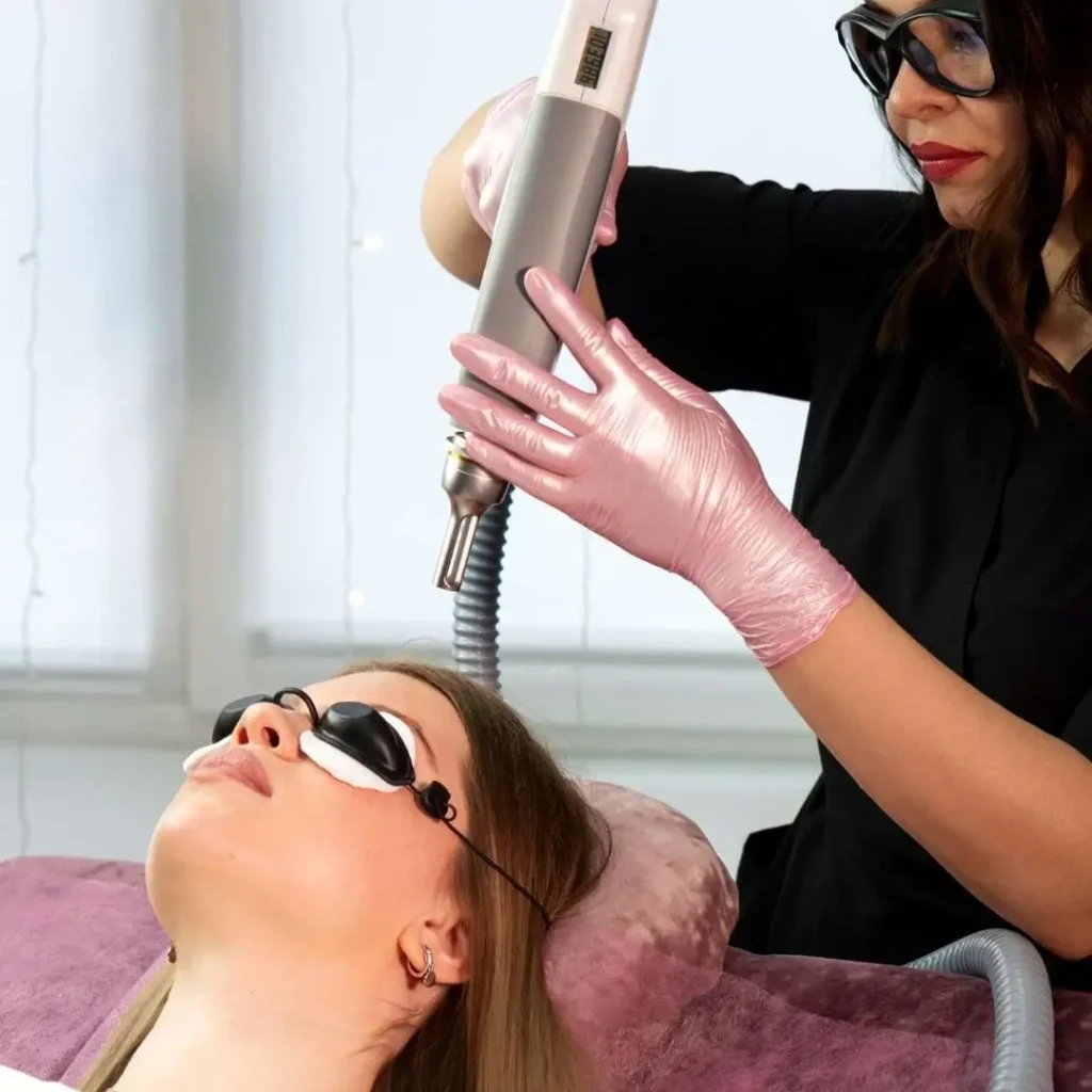 Eyebrow Tattoo Removal Service